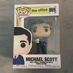 Funko Pop! The Office: Michael Scott Vinyl Figure